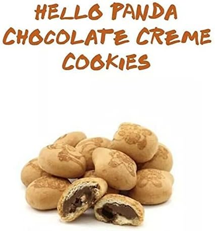 Meiji Hello Panda Chocolate Filled Biscuits, 630g (Pack of 30) 2