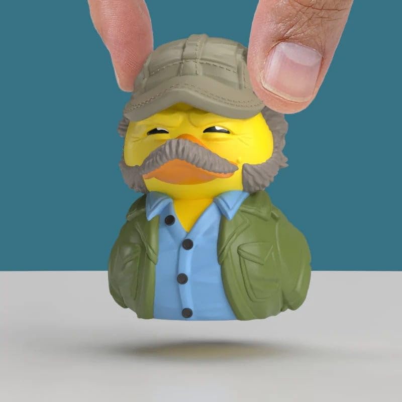 TUBBZ Quint (Jaws) Mini Cosplaying Rubber Duck Figure - 5cm 5