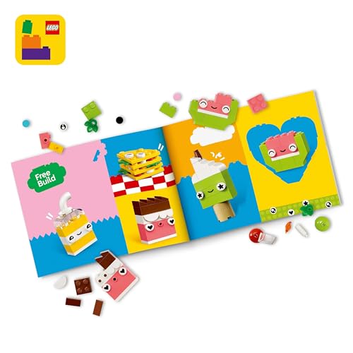 LEGO Classic Creative Food Friends Playset - Building Toy for 4+ Year Olds 3