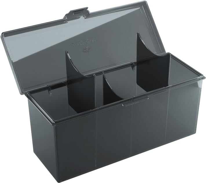 Gamegenic Fourtress 320-Kartendeckhalter - Schwarz