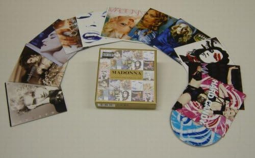 Madonna - The Complete Studio Albums [1983-2008] [Audio CD] 2