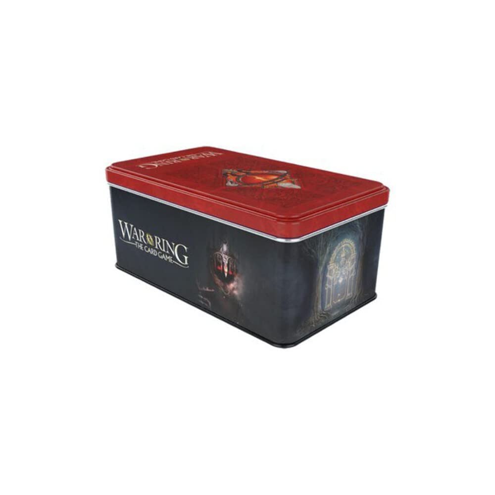 Ares Games War of the Ring: Kartenbox und Hüllen (Shadow Edition)
