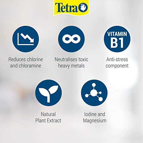 Tetra AquaSafe Water Treatment - Instantly Converts Tap Water to Safe Aquarium Water | 100ml Liquid 3