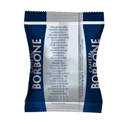 Caffè Borbone Blue Respresso Capsules - 100 Nespresso Compatible Coffee Pods