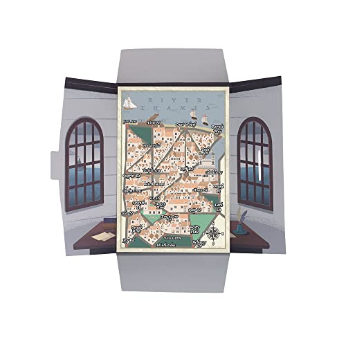 Ridley's Timescape: Saving Shakespeare Cooperative Escape Room Game 8