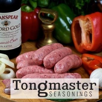 Tongmaster 19mm 2 Pack Collagen Edible Sausage Casings Skins 80ft 8