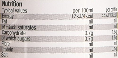 Morrisons No Added Sugar Fruit Burst Orange Juice Drink, 4 x 250ml