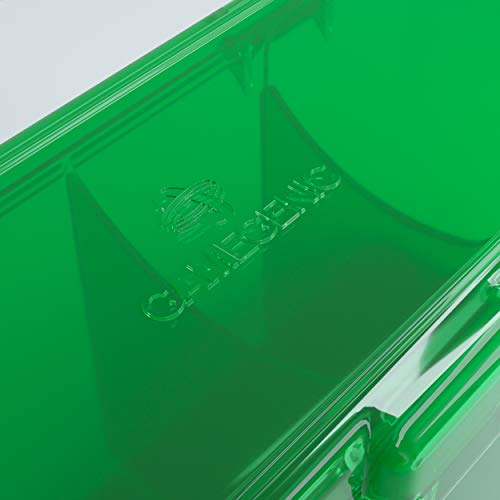 Gamegenic Fourtress 320-Card Deck Holder - Stackable Storage for Double-Sleeved Cards