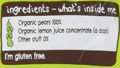 Ella's Kitchen - Bio-Birnen First Tastes Babynahrungsbeutel, 70 g 4