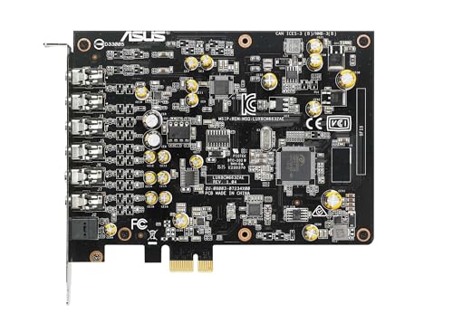 ASUS Xonar AE - PC Gaming Sound Card (90YA00P0-M0UA00)