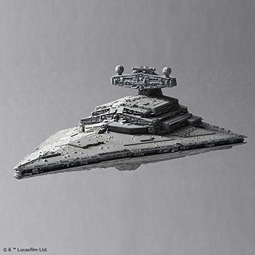 BANDAI Revell 01207 Star Wars Death Star II & Imperial Star Destroyer Model Kit | Level 5 13