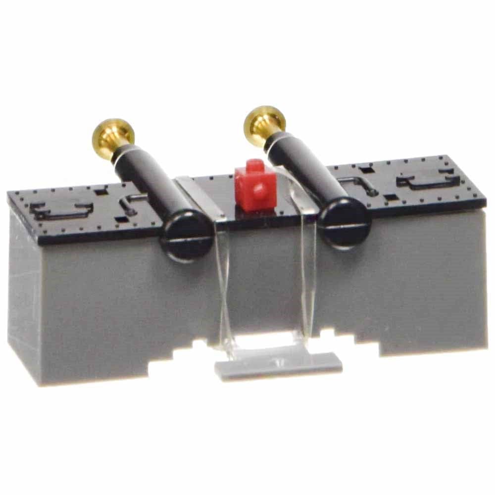 Hornby R394 OO Gauge Hydraulic Buffer Stop - Model Railway Track Accessory 2