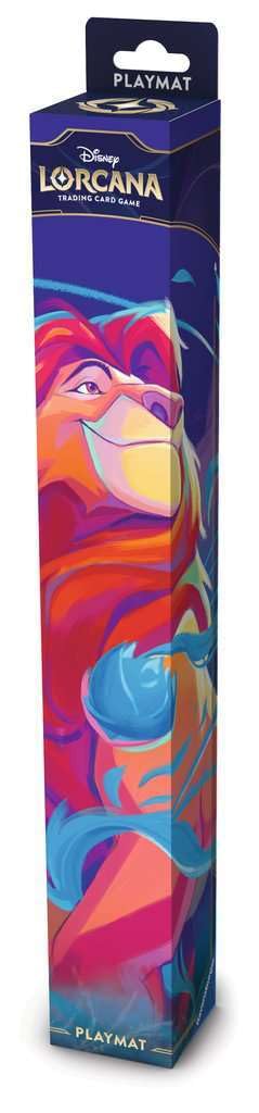 Ravensburger Disney Lorcana Mufasa Fabled Playmat - Neoprene | 61 x 34.3 cm | Ages 8+ 1
