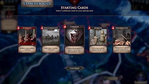 Immortal Realms: Vampire Wars - Xbox One