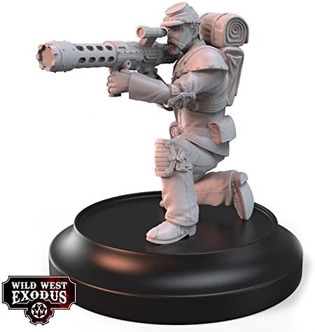 Wild West Exodus - No Surrender! Posse Set