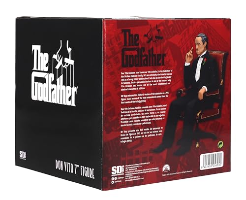 SD TOYS Pate Vito Corleone 15 cm Sammelfigur 7