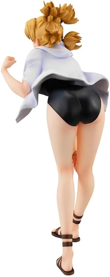 Megahouse Naruto Gals PVC Statue Temari Ver. Splash 19 cm Statues