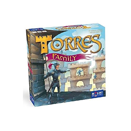 HUCH! Torres Familien-Brettspiel-Erweiterung