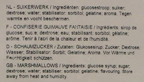 HARIBO Chamallows Mini White Marshmallows - 1kg Bag