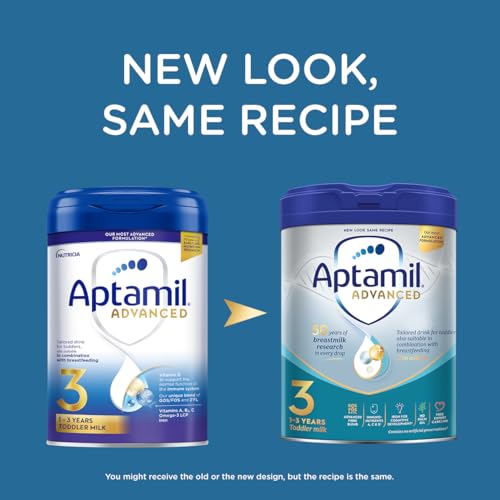Aptamil Advanced 3 Toddler Milk Powder Formula, 800g