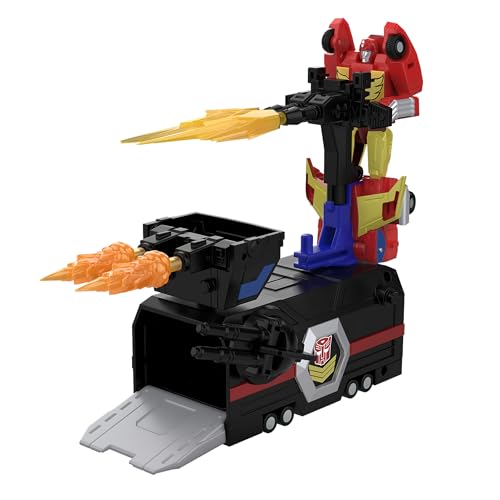 Transformers Age of the Primes Titan Class The Thirteen Star Optimus Prime Action Figure | 15-inch | 3-in-1 Conversion 10