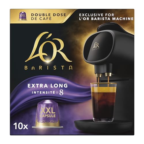 L'OR BARISTA Double Lungo Profondo XXL Aluminium Coffee Capsules (50 Pods) for L'OR BARISTA Machines