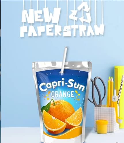 Capri-Sun Orange Fruit Juice Drink - 8 x 200 ml Pouches 2