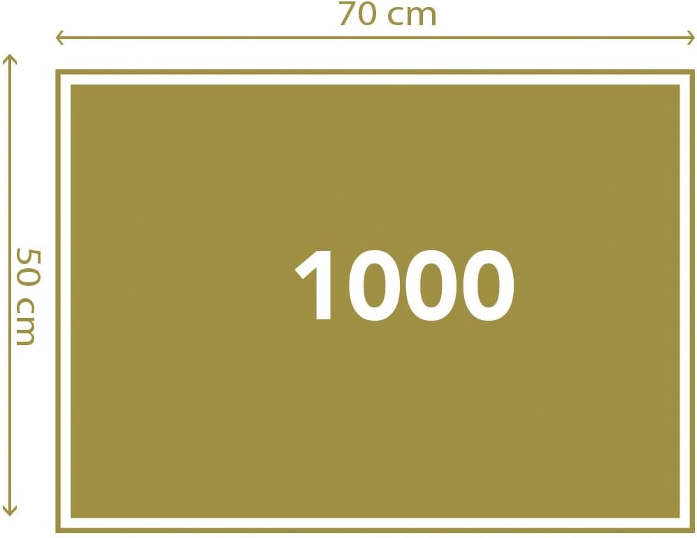 Clementoni 1000-Piece Jigsaw Puzzle - La Caída de los Angeles Rebeldes by Bruegel 2