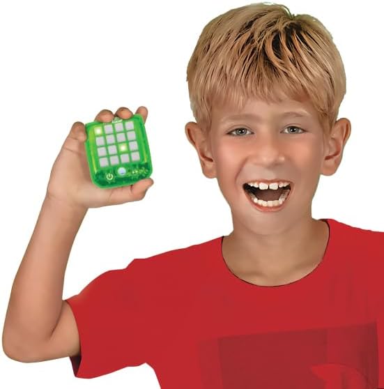 TapTap Smart Fidget 2.0 TAP-365-16 Palm-Sized Handheld Game with 16 Keys & Joystick 2