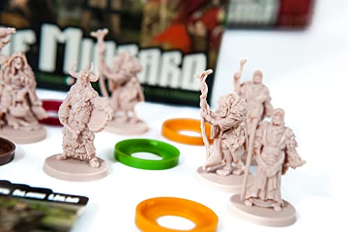 Asmodee Blood Rage - Mystics of Midgard Expansion 5