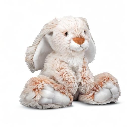 Melissa & Doug Burrow Bunny Rabbit Plush Toy | Extra-Soft Fabric | Ages 0+ | Model 6074550 10