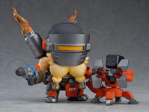 Good Smile Company Nendoroid Overwatch - Torbjörn Classic Skin Ver. Action Figure (GSC-Overwatch-10)