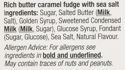 Bon Bons - Karamell- und Meersalz-Fudge 150 g 5