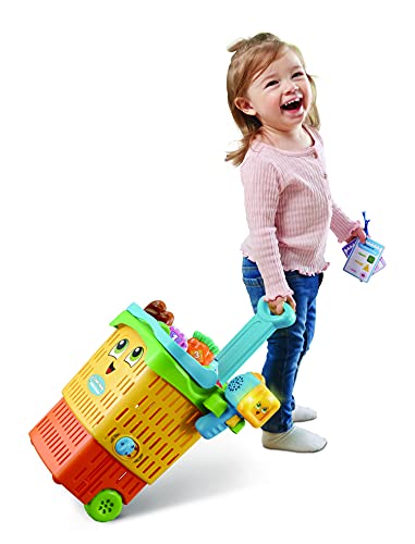 LeapFrog Count-Along Basket & Scanner Roleplay Toy | Ages 2-5 Years | Interactive Learning 12