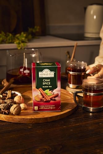 Ahmad Tea - Chai Spice Black Tea 20 Teabag Sachets