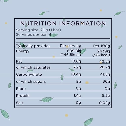 Bennetto Organic Dark Chocolate with Toasted Coconut Flakes - 90g Fairtrade Bar 7