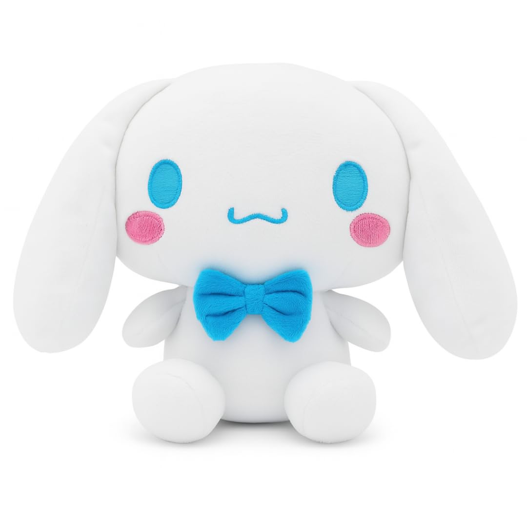 Sanrio Cinnamoroll Plush 15cm - Soft White Stuffed Toy with Blue Bowtie for Kids & Collectors 1