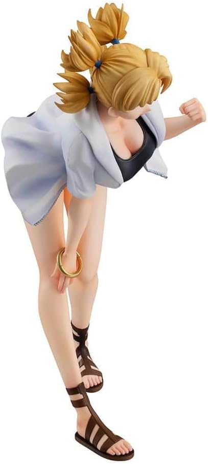 Megahouse Naruto Gals PVC Statue Temari Ver. Splash 19 cm Statues