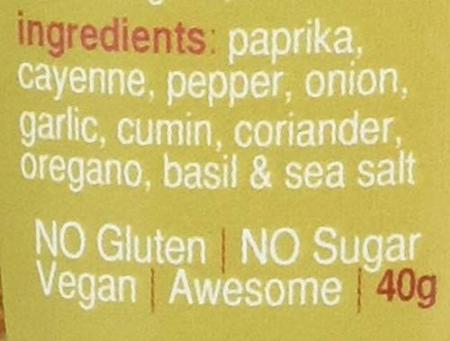 Gourmet Spice Company - Mild Spicy Taco Mix Seasoning Blend 40 g 4