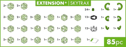 Ravensburger GraviTrax BASE Extension Skytrax - Marble Run Building Set for Ages 8+ 9