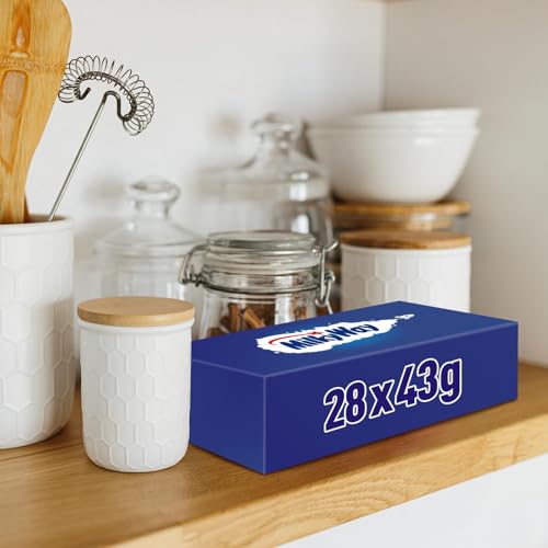 Milky Way Milk Chocolate & Nougat Bars Bulk Box (28 x 43g) 14