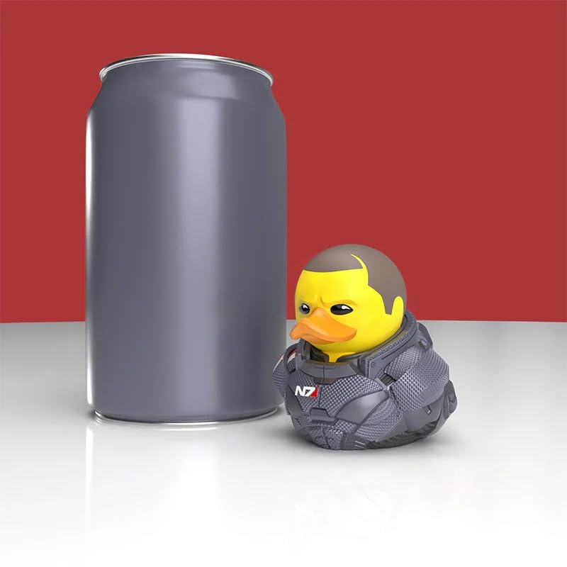 TUBBZ Mass Effect Commander Shepard Mini Cosplaying Rubber Duck Collectible Figure 7
