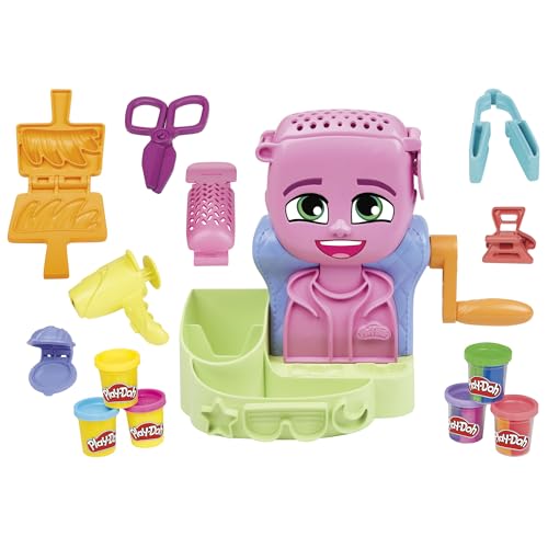 Play-Doh Hair Stylin' Salon Playset - Creative Styling Fun for Ages 3+ 14