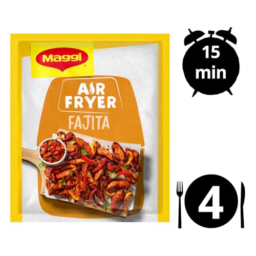 MAGGI - Air Fryer Fajita Herbs and Spices Recipe Mix 27g 5