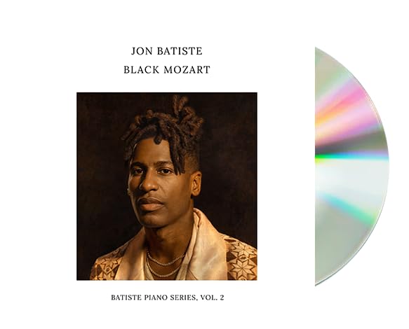 Jon Batiste - Black Mozart [CD]