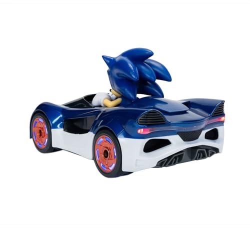 Sonic The Hedgehog Speed Star Lightning Drifting RC Car | Light Up Wheels | Easy-to-use Remote 3