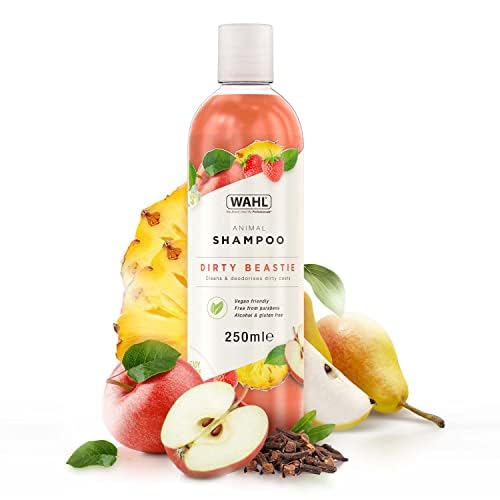 Wahl Dirty Beastie Shampoo - Twin Pack (2 x 250ml) | Cleansing & Deodorizing | Kiwi Scent 6