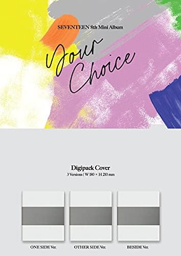 Seventeen Your Choice Album Series - Random Version Music Collectible (Album)