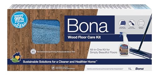 Bona - Wood Floor Cleaning Kit