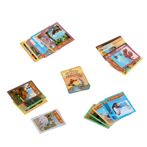 Débâcle Jeux Grizzy & the Lemmings Happy Families Card Game (French) 2